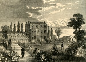 Dr. Lettsoms House, Grove Hill, c1878. af Unbekannt