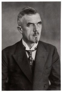 Dr. Ludwig Duerr, tysk luftskibsdesigner, slutningen af det 19. eller begyndelsen af det 20. århundrede 1933 af Unbekannt