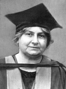 Dr. Maria Montessori 1870-1952, italiensk filosof, 1926 af Unbekannt