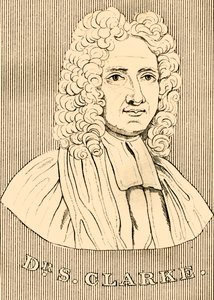 Dr. S. Clarke, 1675-1729, 1830. af Unbekannt