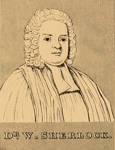 Dr. W. Sherlock, c1641-1707, 1830. af Unbekannt