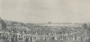 Drawing Room Day, Buckingham Palace, 1822, 1920 af Unbekannt