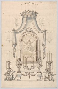 Tegning (Italien), ca. 1775 af Unbekannt