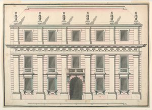 Tegning, 1770–90 af Unbekannt