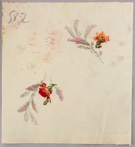 Tegning, fra Saint Germain - bind 1 og 2 af Unbekannt