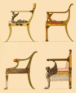 Stuestole, 1808, 1946. af Unbekannt