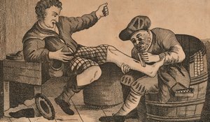Druid and Highlander, 1812-1817. af Unbekannt