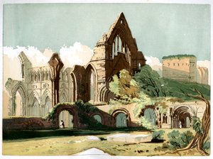 Dryburgh Abbey, c1850 af Unbekannt