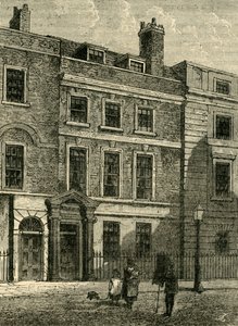 Drydens Hus, 1881. af Unbekannt