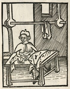 Tørring af tøj af Unbekannt