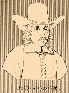 Dugdale, 1605-1686, 1830. af Unbekannt