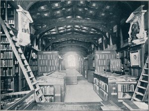 Duke Humphreys bibliotek, c1902 af Unbekannt