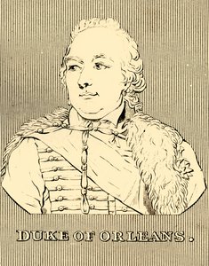 Hertug af Orleans, 1747-1793, 1830. af Unbekannt