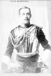 hertug af Roxburghe. 1913 (s/h-billede) af Unbekannt