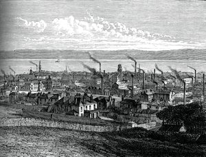 Dundee, Skotland, c1880 af Unbekannt