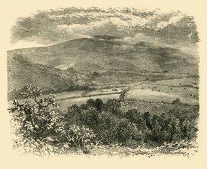 Dunkery Beacon, 1898. af Unbekannt