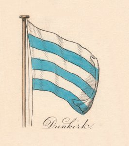 Dunkerque, 1838 af Unbekannt