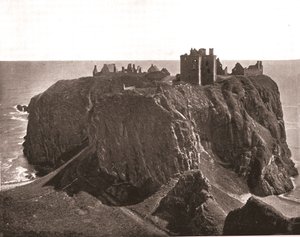 Dunnottar Castle, Stonehaven, Skotland, 1894. af Unbekannt