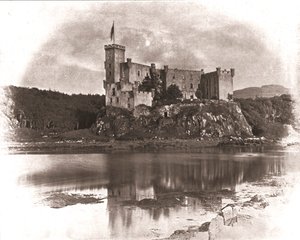 Dunvegan Castle, Isle of Skye, Skotland, 1894. af Unbekannt