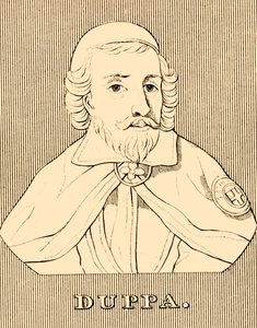 Duppa, 1589-1662, 1830. af Unbekannt