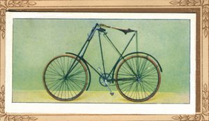 Dursley Pedersen Cantilever Cykel, 1939 af Unbekannt