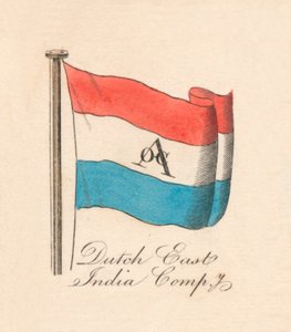 Hollandsk Østindiske Kompagni, 1838 af Unbekannt