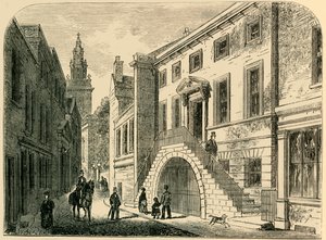 Dyers Hall, c1830, c1872. af Unbekannt