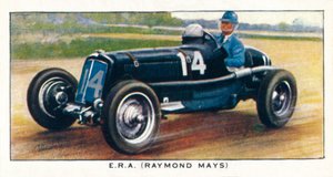 E.R.A. Raymond Mays, 1938 af Unbekannt