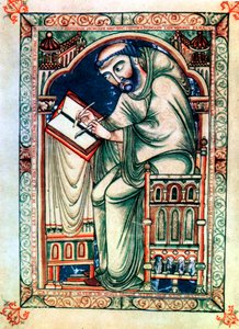 Eadwine the Scribe, ca. midten af det 12. århundrede af Unbekannt