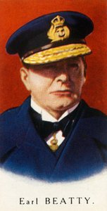 Earl Beatty, 1927. af Unbekannt