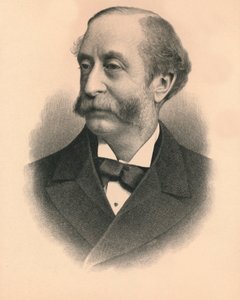 Earl of Carnarvon, præsident for Society of Antiquaries, 1896 af Unbekannt