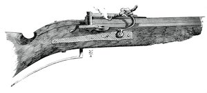 Tidlig match caliver, 1590, fra Penshurst, c1880 af Unbekannt