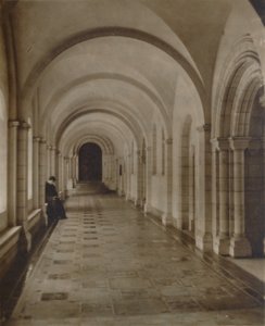 East Cloister, Buckfast Abbey, slutningen af det 19.-begyndelsen af det 20. århundrede af Unbekannt