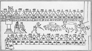 Eastcheap Market, London, c1598 1904 af Unbekannt