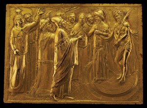 Ecce Homo, anden halvdel af 1500-tallet. af Unbekannt