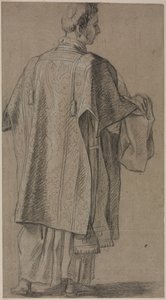 Kirkelig set bagfra, ca. 164548. af Unbekannt