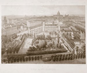Ecole Sainte Genevieve, Paris, 1867 af Unbekannt