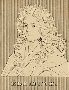 Edelinck, 1640-1707, 1830. af Unbekannt