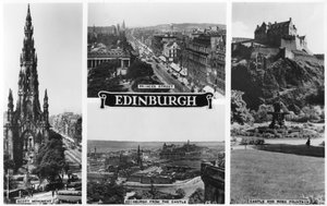 Edinburgh, Skotland, 20. århundrede af Unbekannt