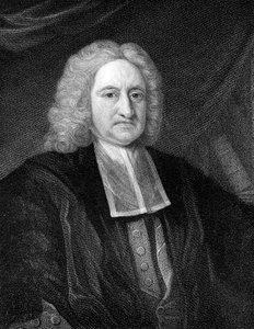Edmond Halley, engelsk astronom og matematiker af Unbekannt