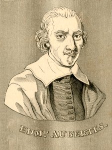 Edmund Aubertin, 1595-1652, 1830. af Unbekannt