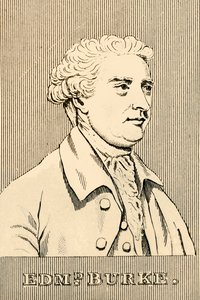 Edmund Burke, 1729-1797, 1830. af Unbekannt