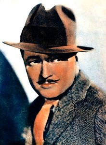 Edmund Lowe, amerikansk skuespiller, 1934-1935 af Unbekannt