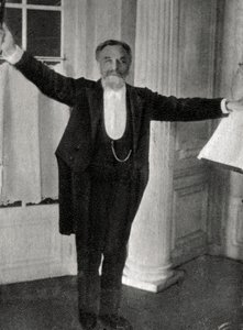 Edouard Colonne, fransk dirigent og violinist, 1902 af Unbekannt