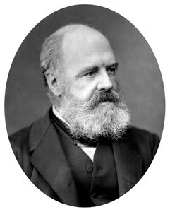 Edward Armitage, britisk maler og professor og foredragsholder ved Royal Academy, 1877 af Unbekannt