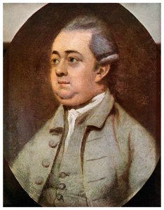Edward Gibbon, britisk historiker, 1773 1956 af Unbekannt