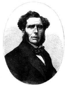 Edward Horsman 1807-1876, britisk politiker af Unbekannt