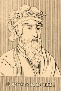 Edward III, 1312-1377, 1830. af Unbekannt