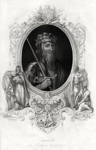 Edward III, konge af England, 1860 af Unbekannt