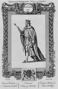 Edward III, c1787 af Unbekannt